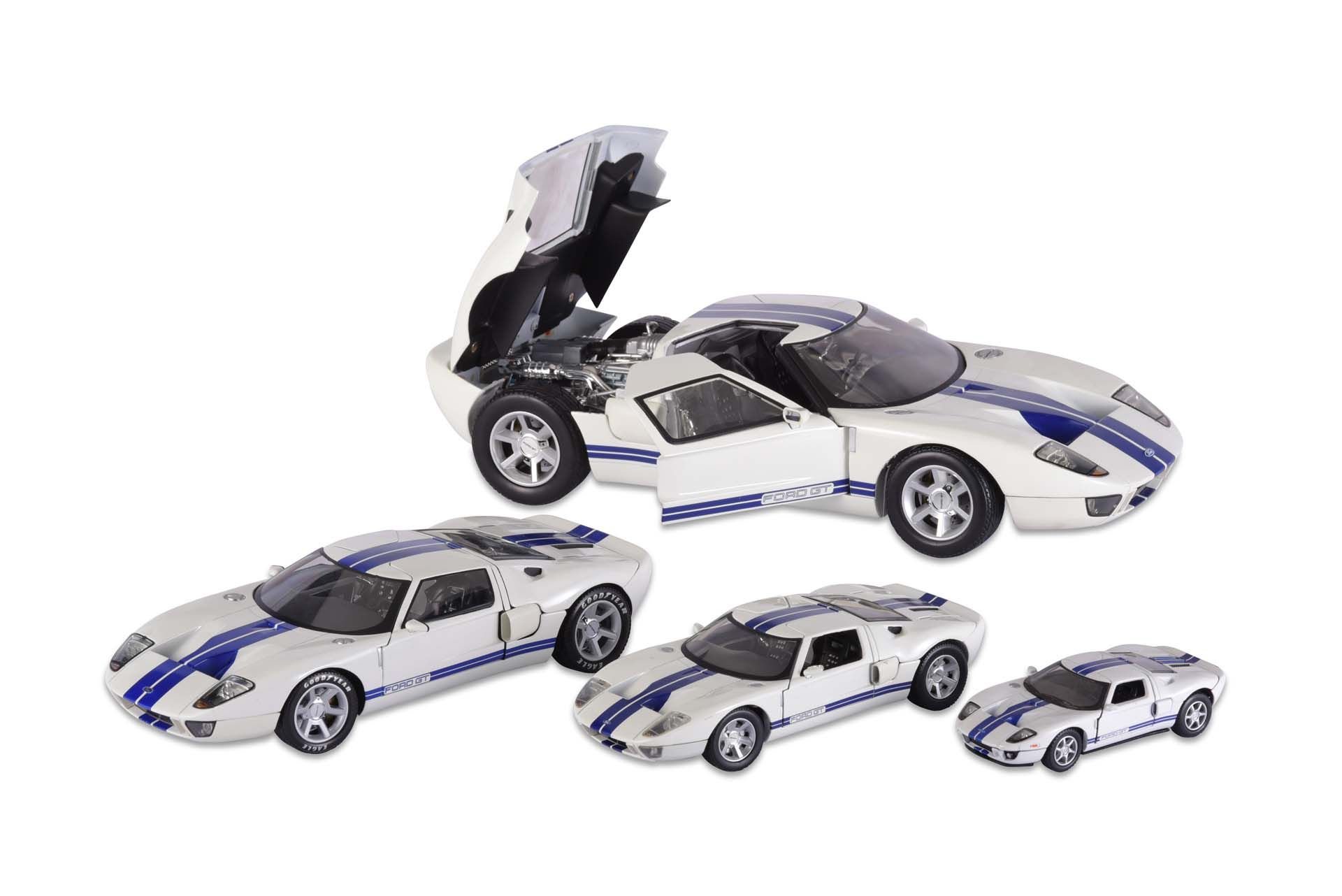 For Sale Group of Ford GT Models