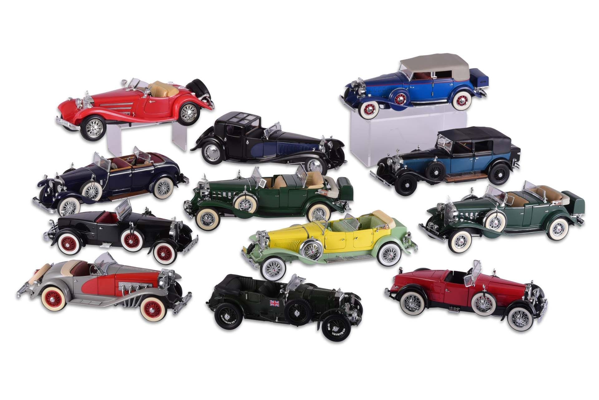For Sale Group of American and European Classics Toy Cars