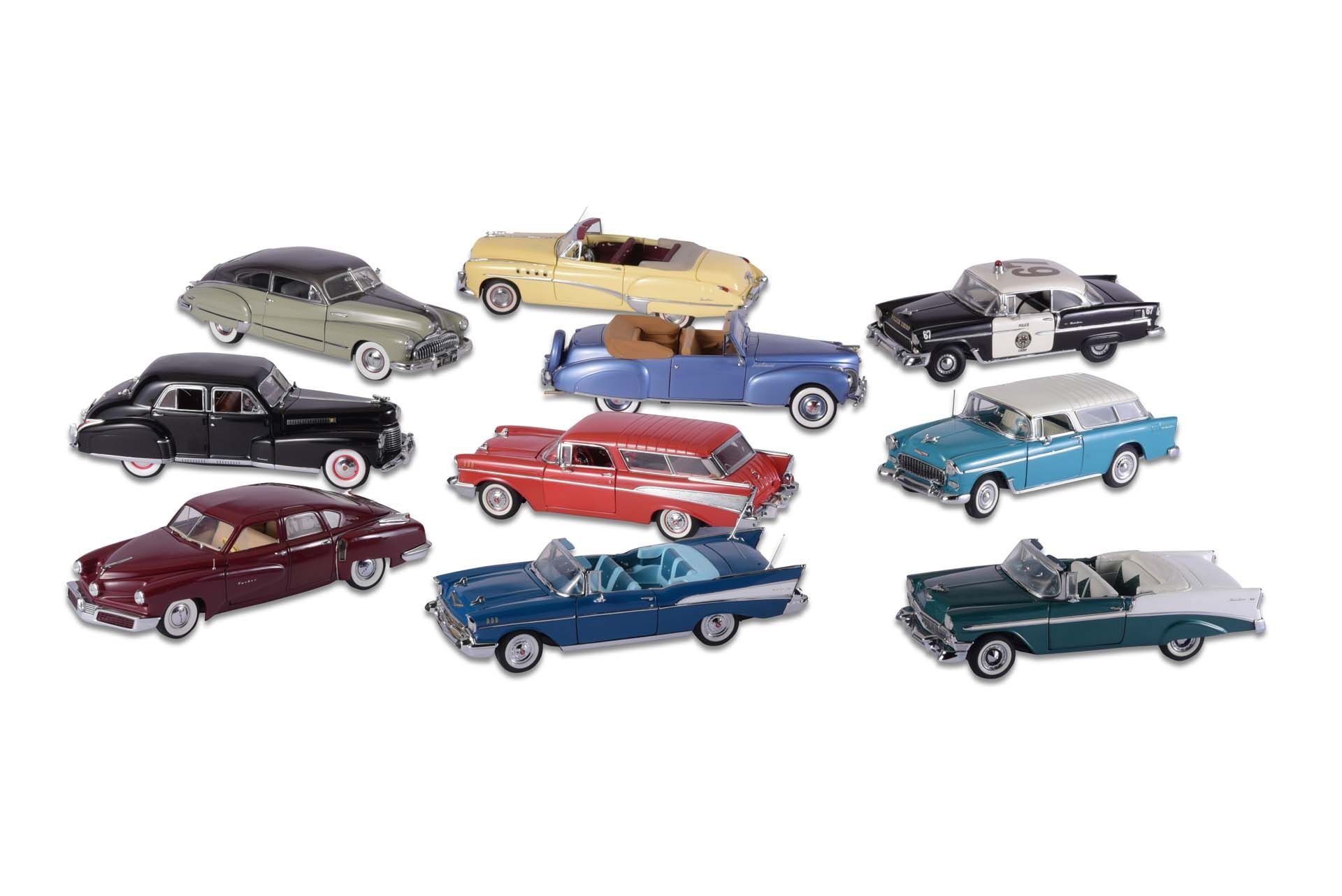 Broad Arrow Auctions | Group of 1940s/50s American Luxury Cars