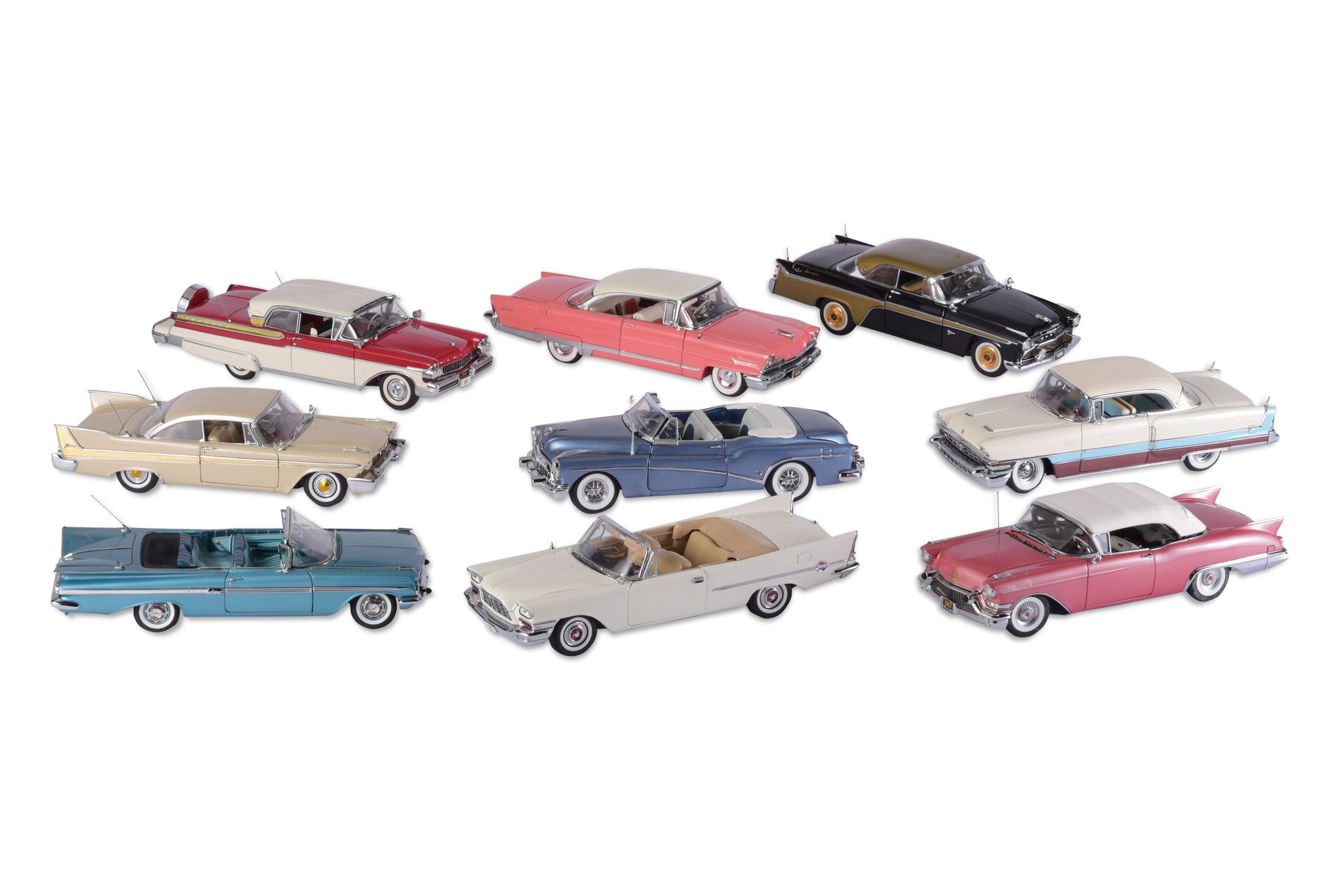 For Sale Group of 1950S American Luxury Cars