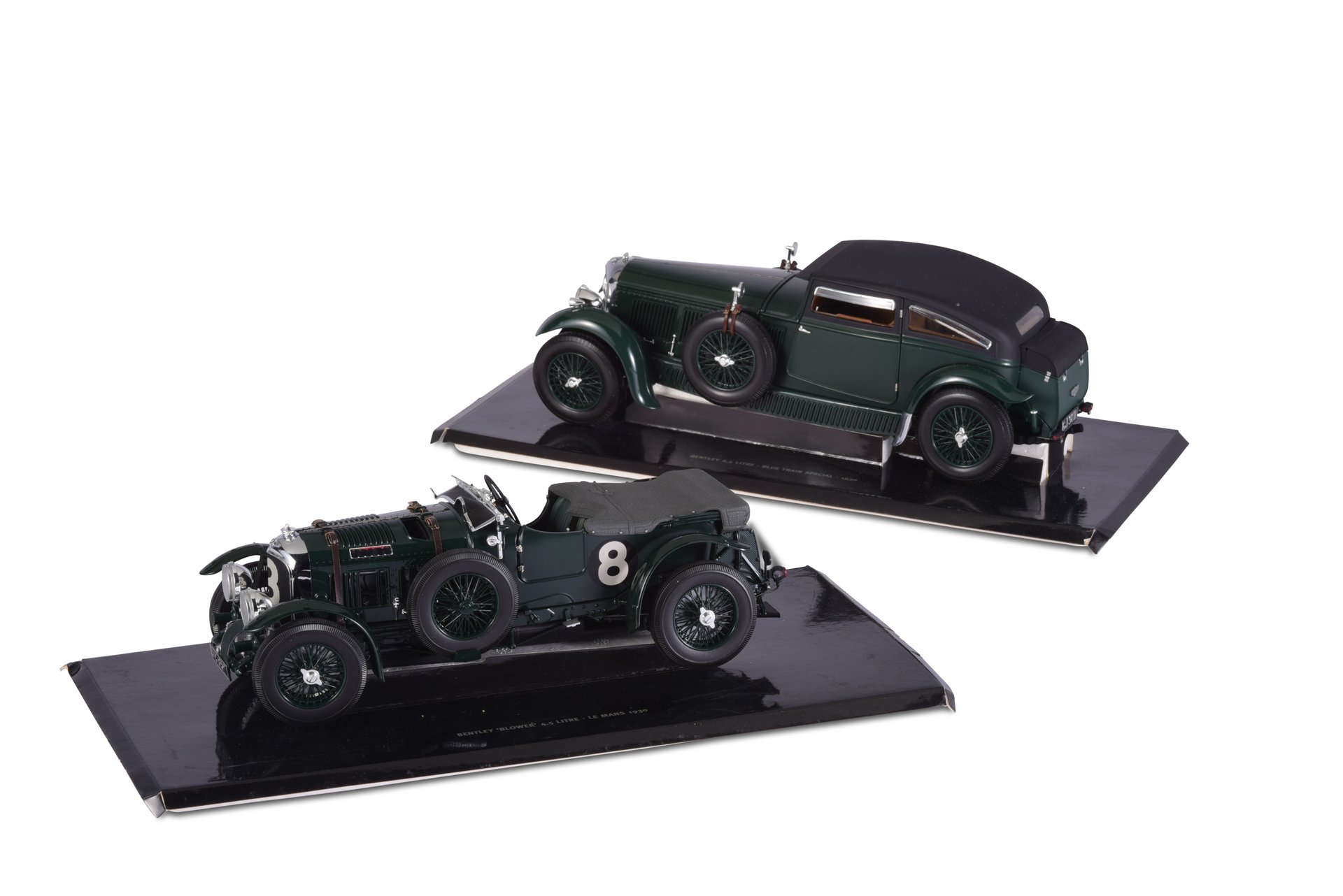 Broad Arrow Auctions | Two Bentley Models