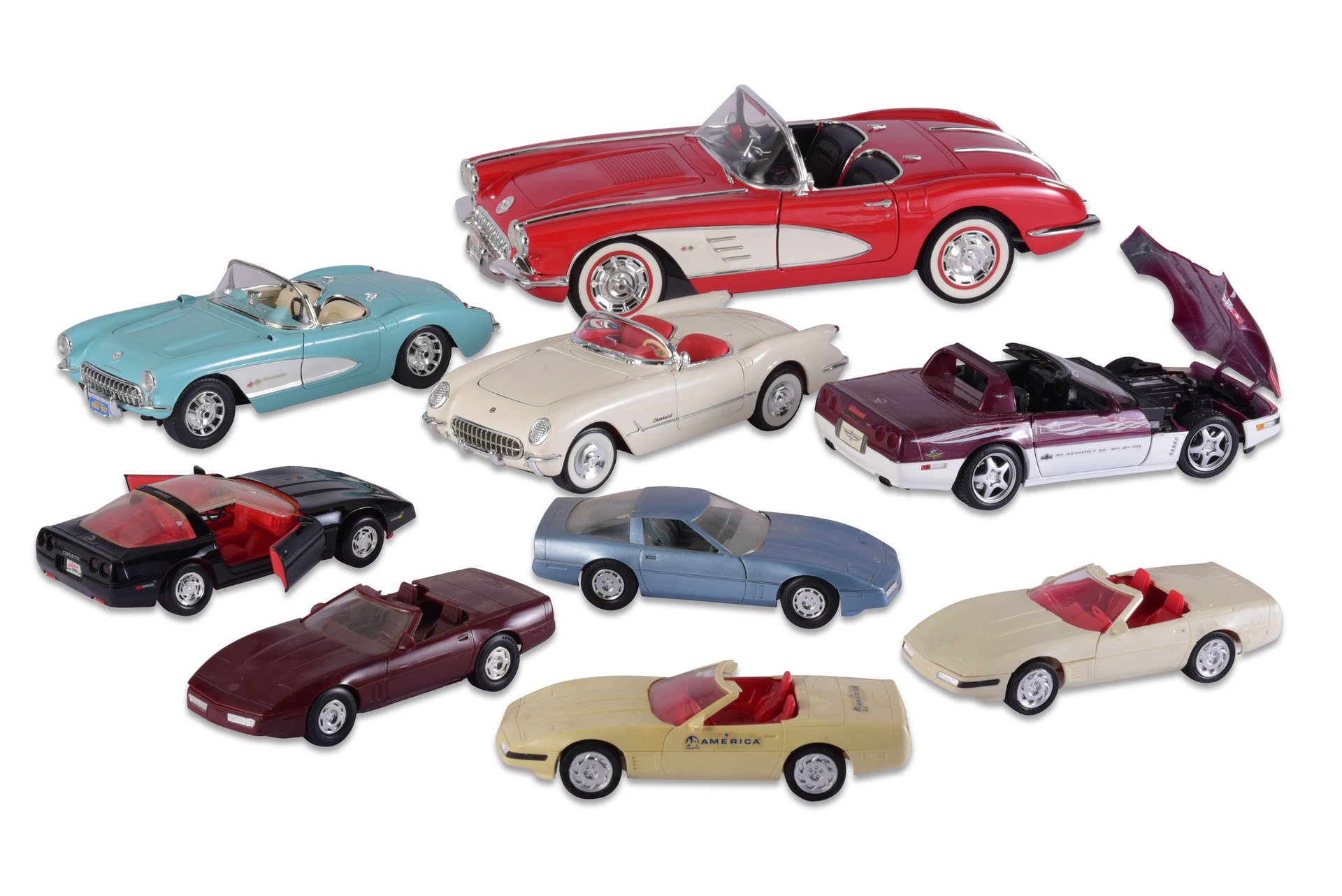 Broad Arrow Auctions | Group of Corvettes