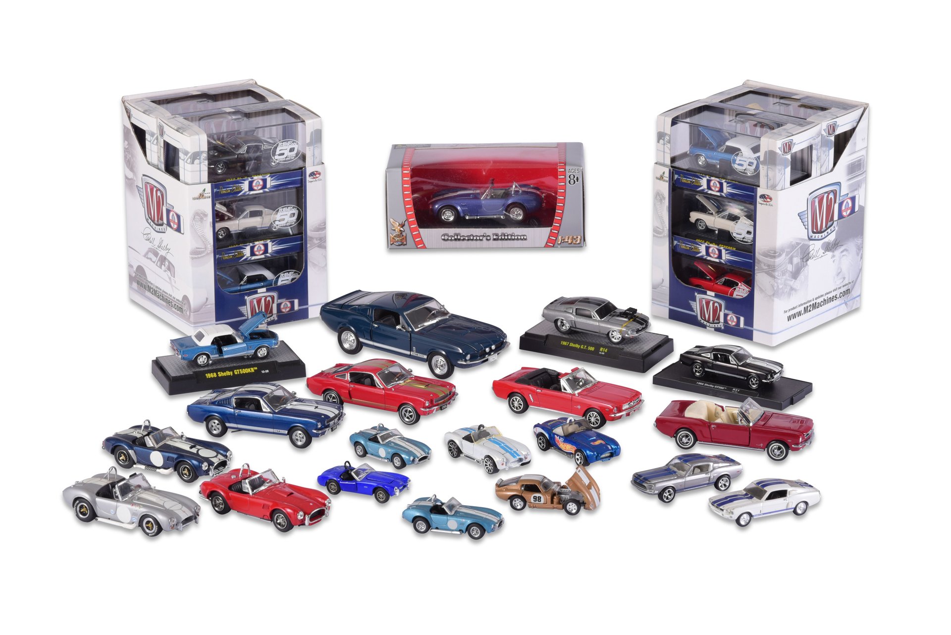 Broad Arrow Auctions | Group of Shelby Models