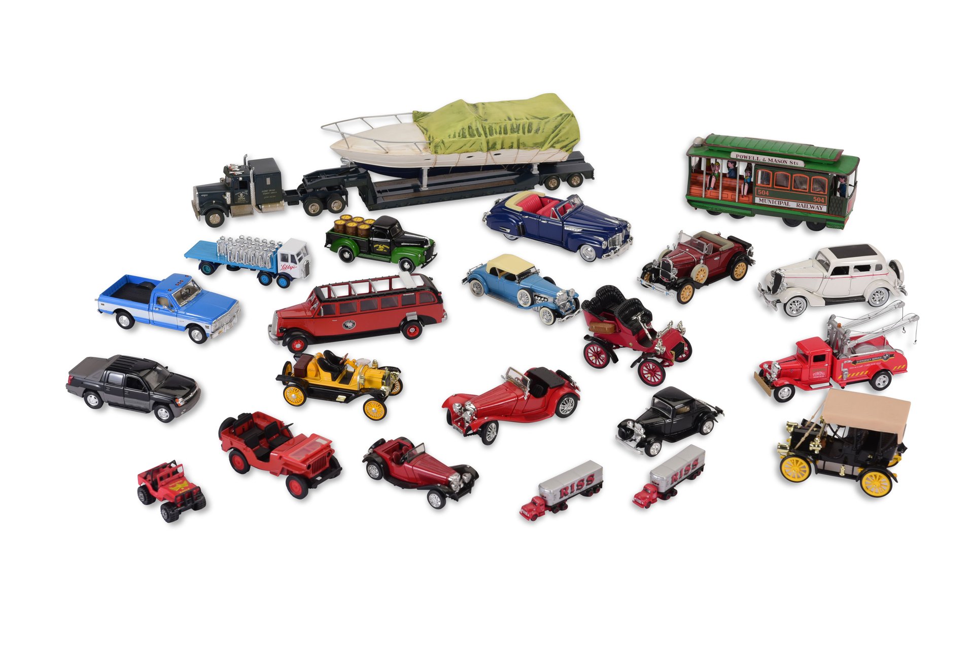For Sale Group of Assorted Models including American Commercial Vehicles