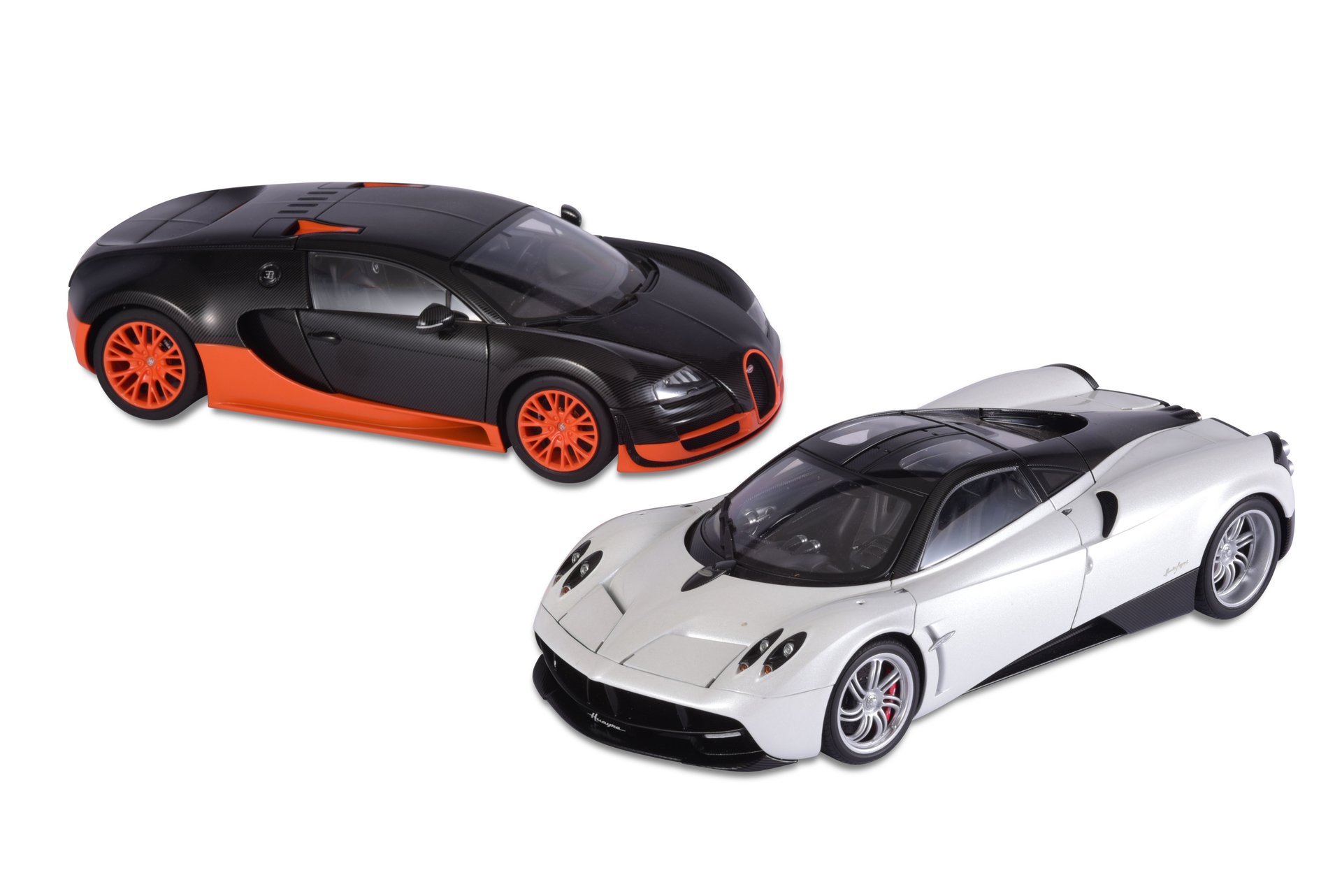 For Sale Pair of Super Cars including Bugatti Veyron Super Sport and Pagani Huayra