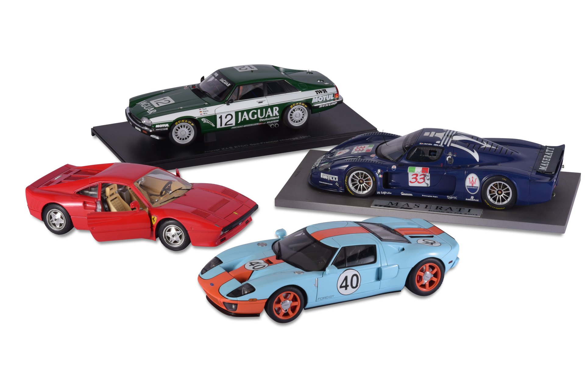 Broad Arrow Auctions | Group of Four Models