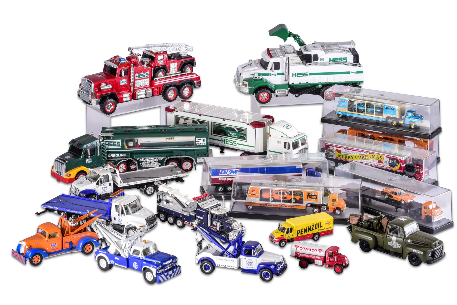 For Sale Group of Utility Truck Models