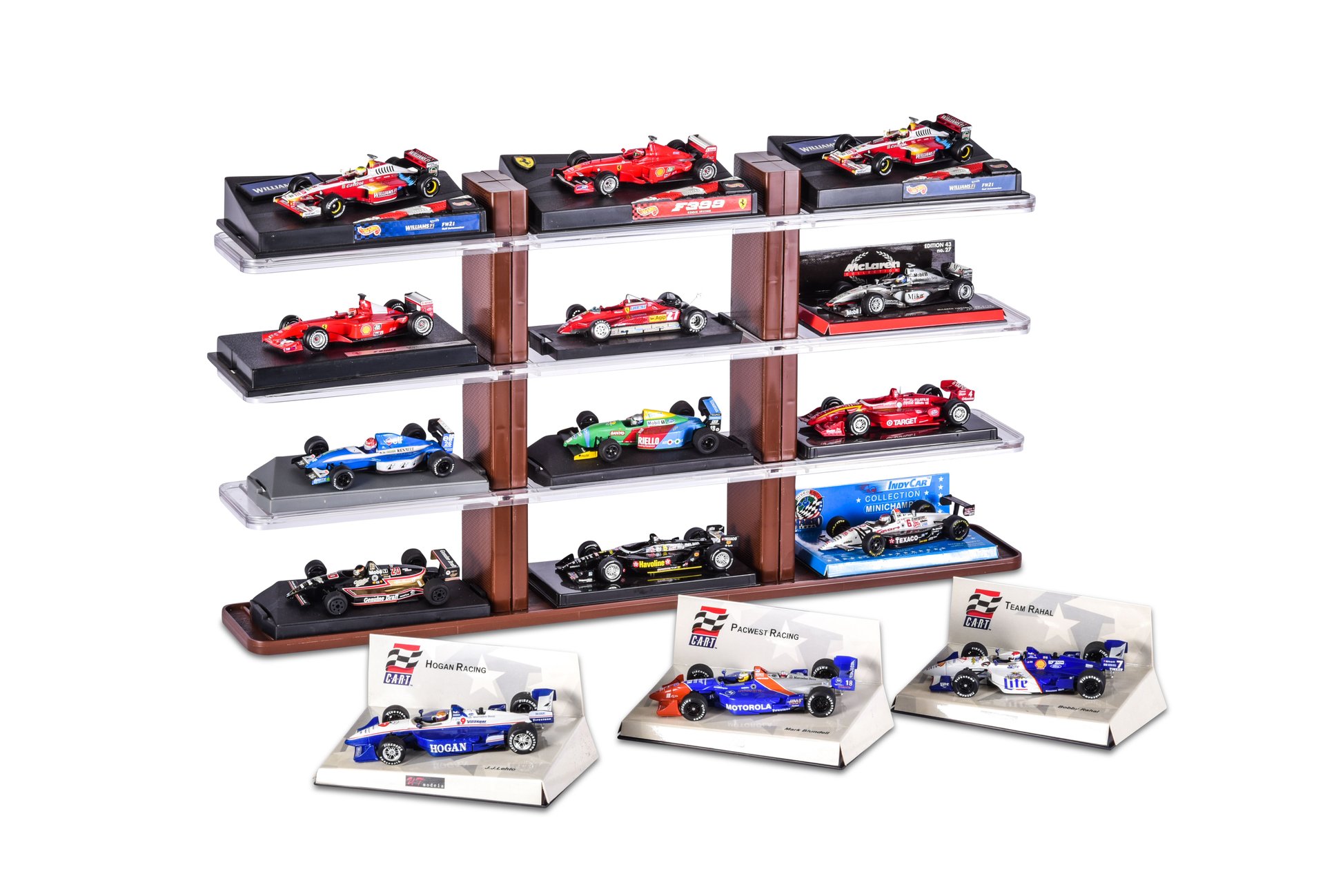 For Sale Group of Formula 1 and Indy Race Cars