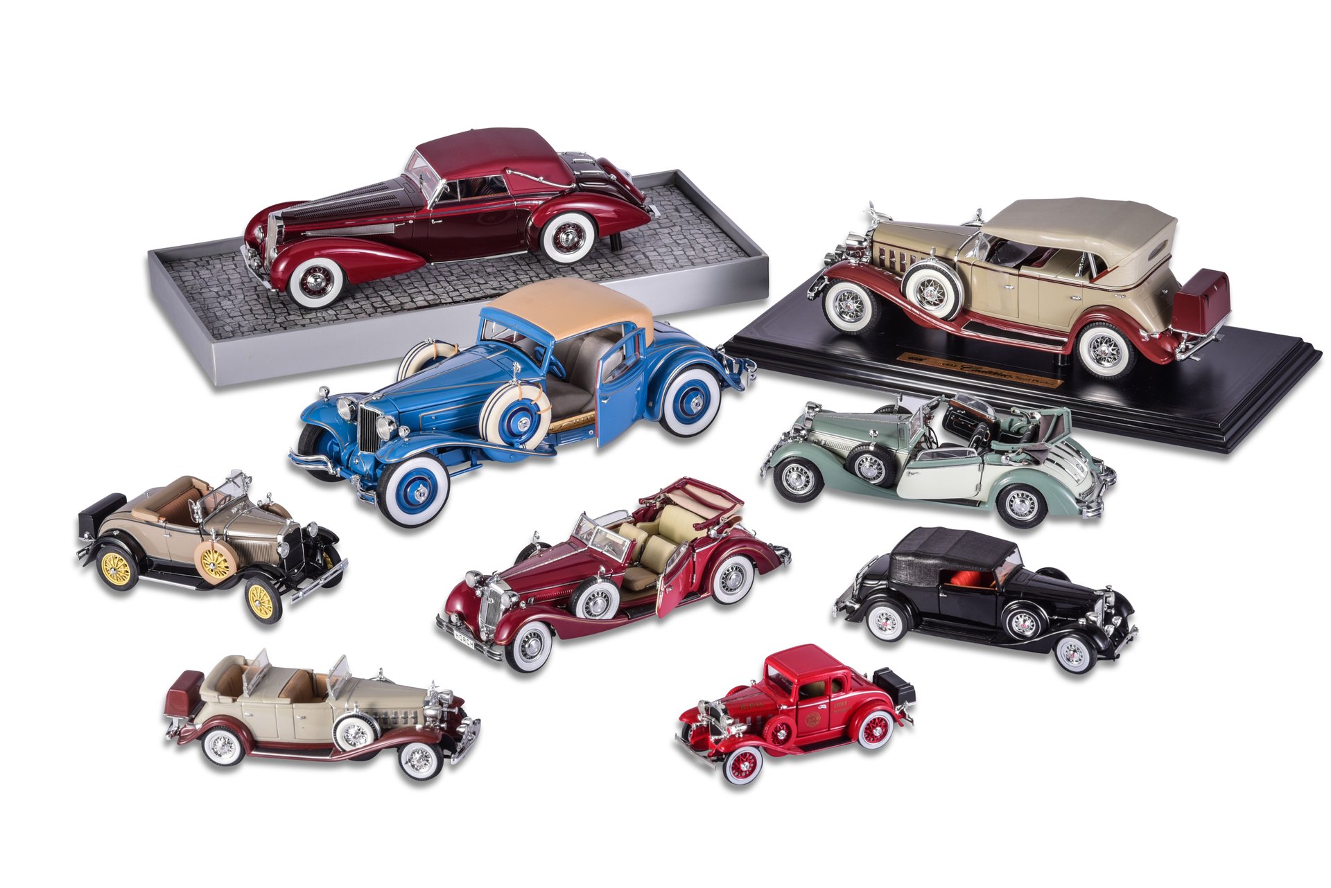 Broad Arrow Auctions | Group of Pre-War Cars