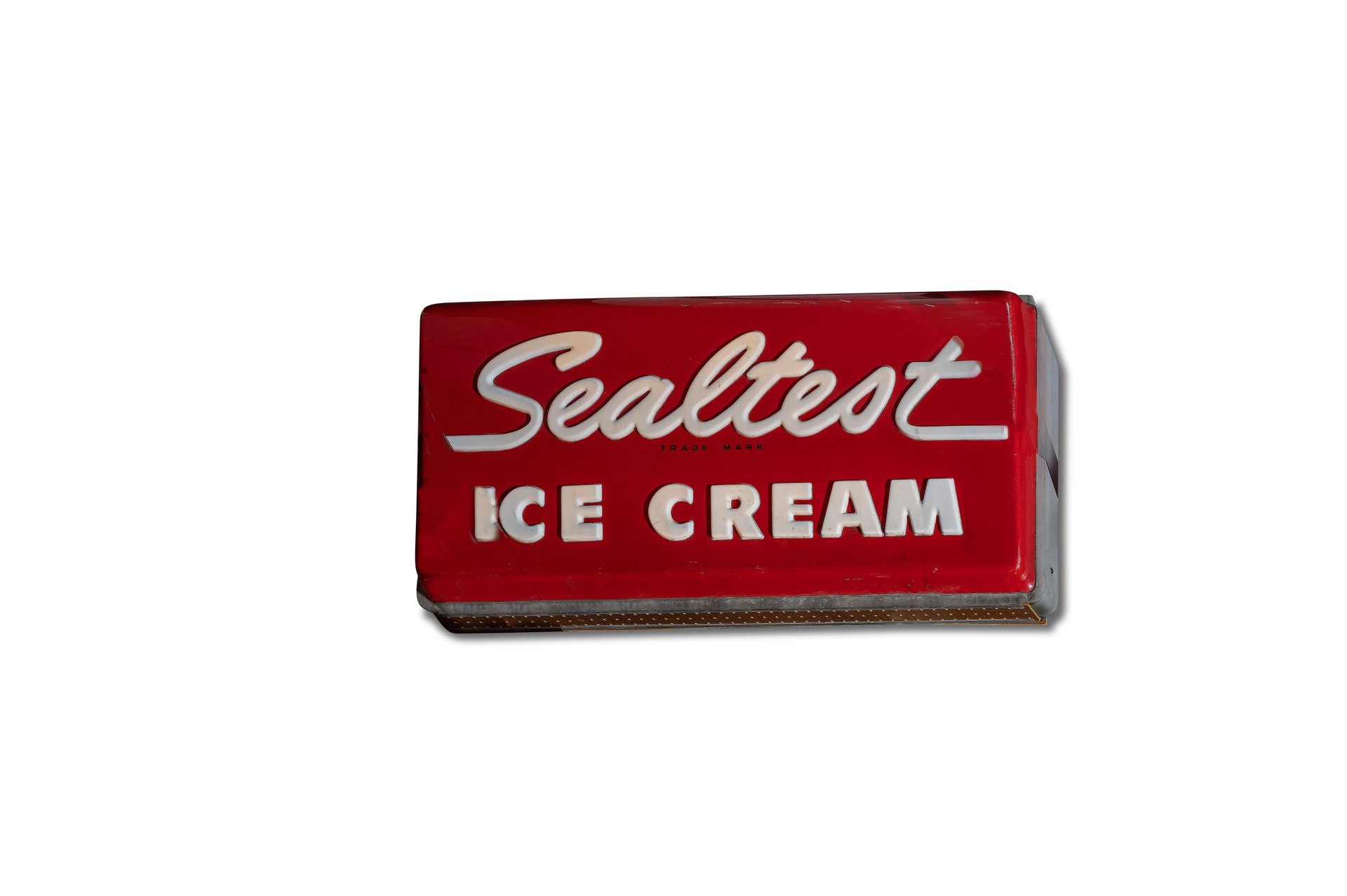 For Sale 'Sealtest Ice Cream' Lighted Sign