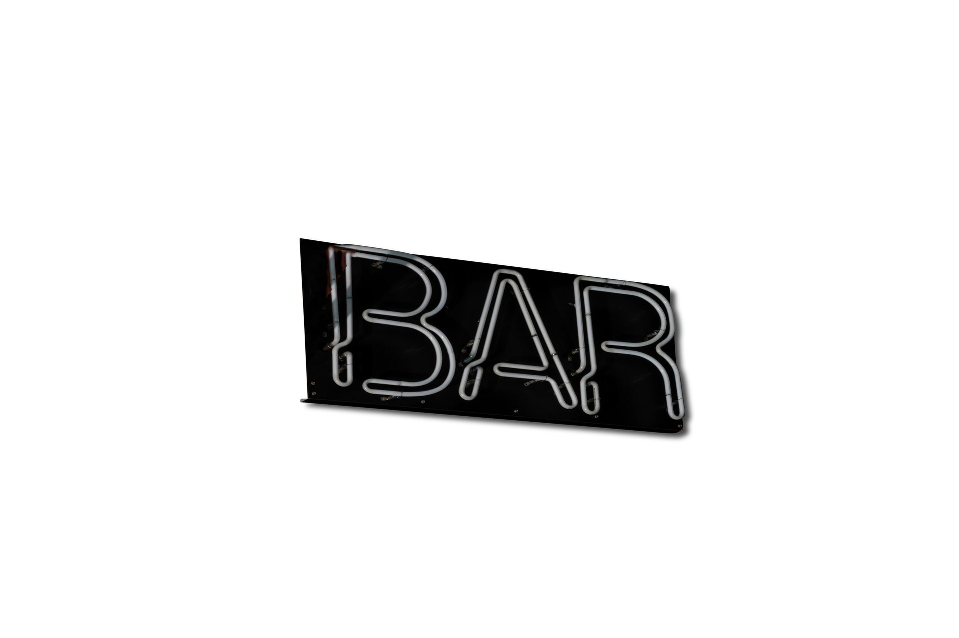 For Sale 'Bar' Illuminated Sign