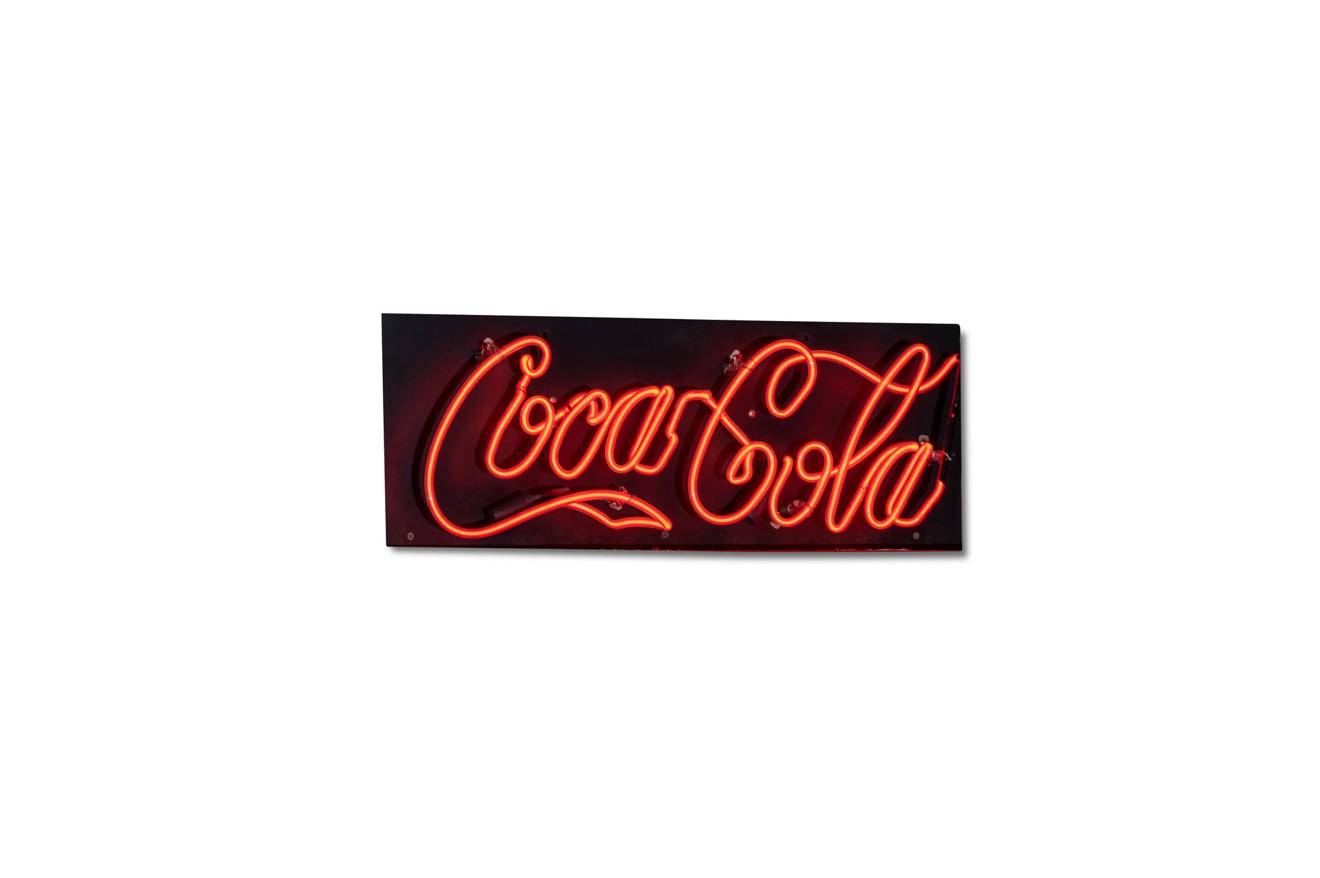For Sale Coca-Cola Custom Neon Sign