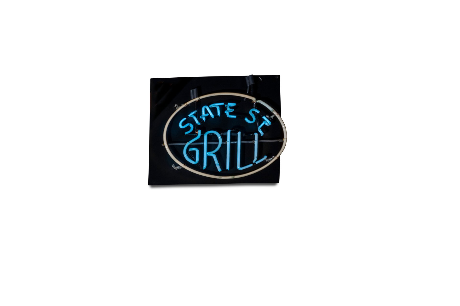 For Sale State St. Grill Neon Sign