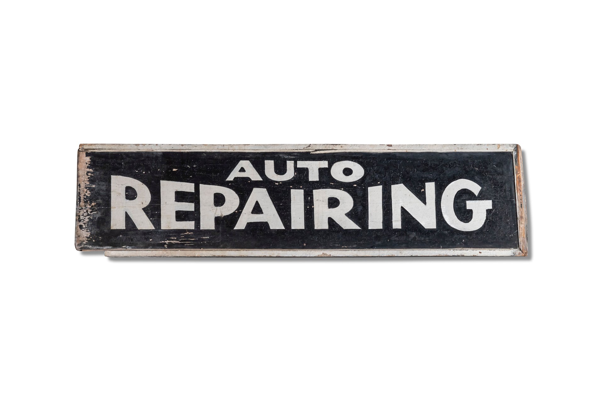 For Sale Auto Repairing Wood Sign