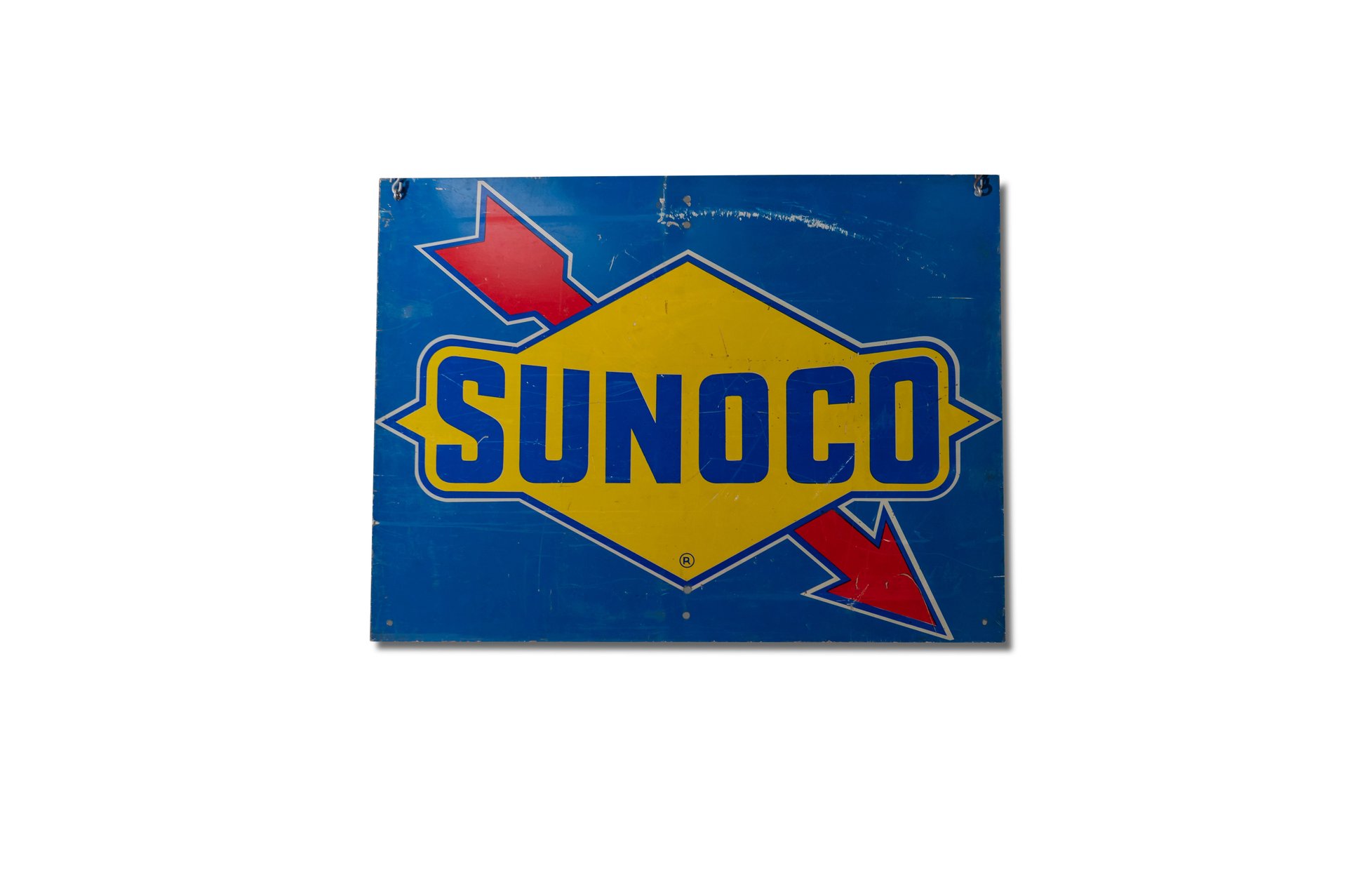 For Sale 'Sunoco' Painted Metal Sign