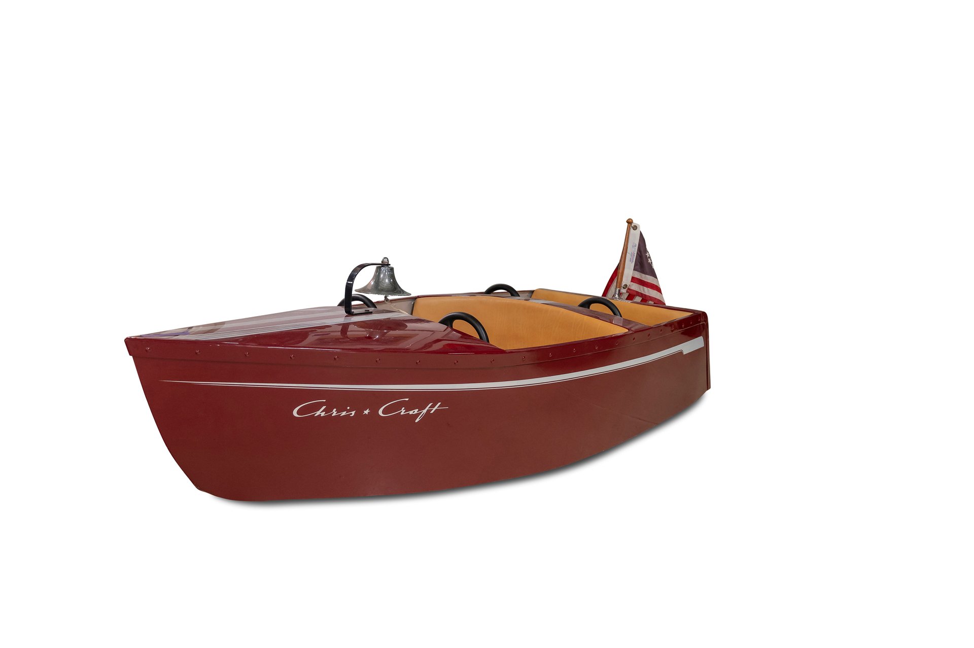 Broad Arrow Auctions | Large Children's 'Chris-Craft Boat'