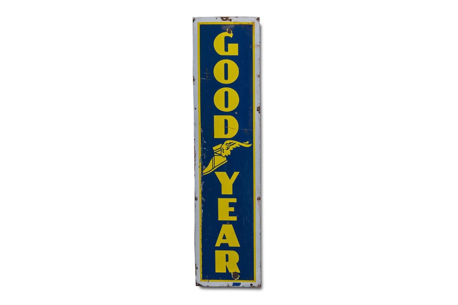 For Sale 'Goodyear' Original Porcelain Sign,