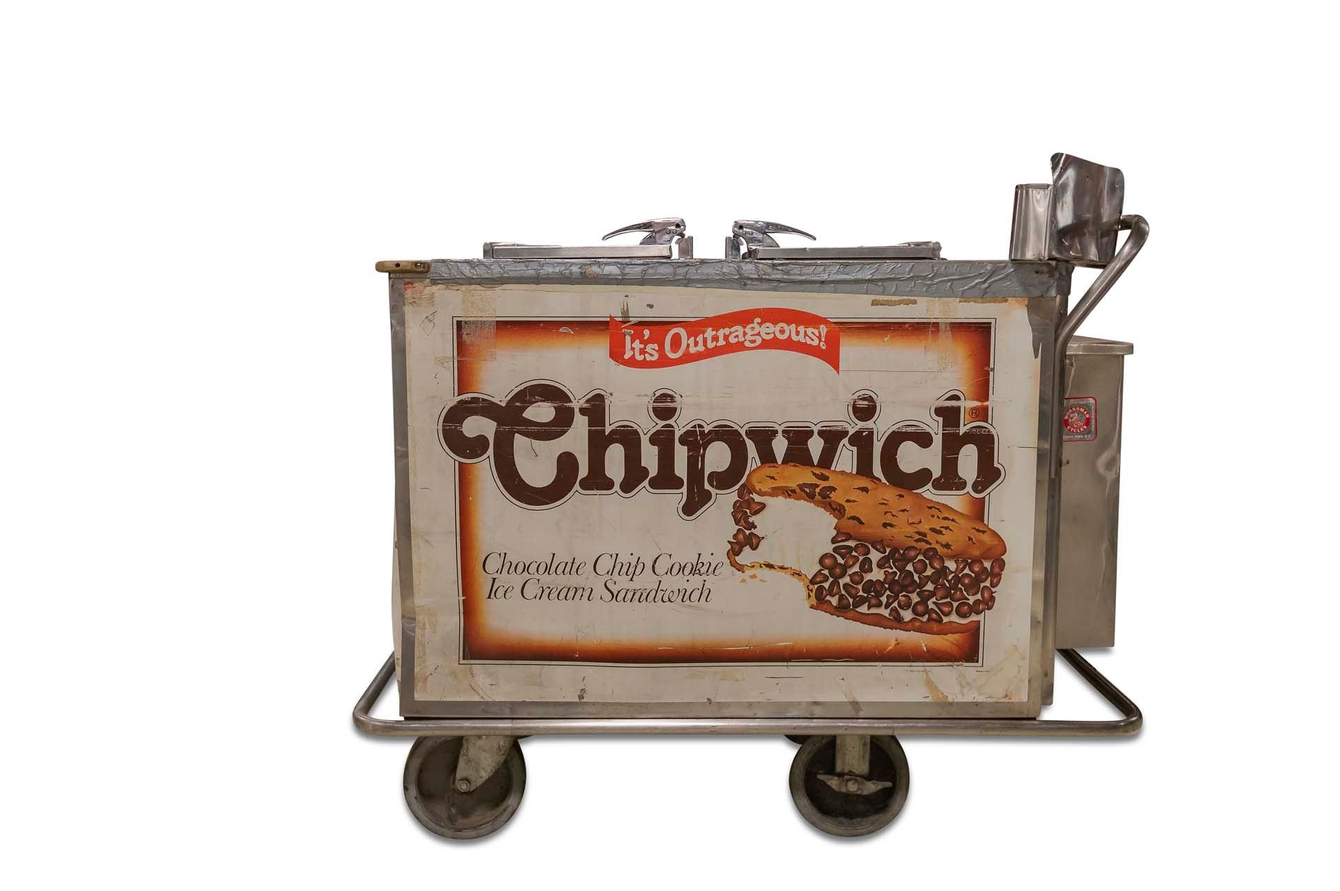 For Sale 'Chipwich' Rolling Ice Box