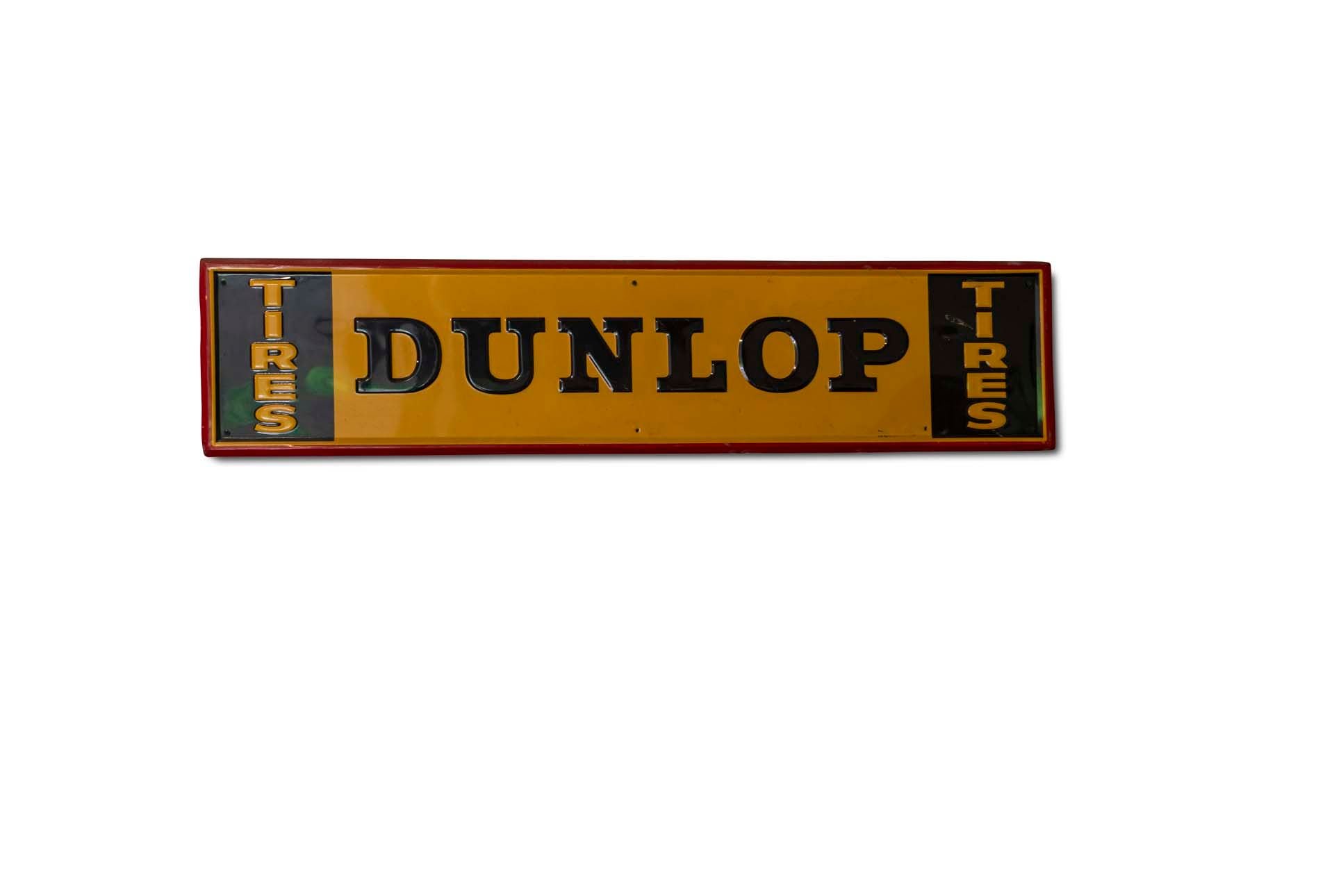 For Sale 'Dunlop' Metal Sign