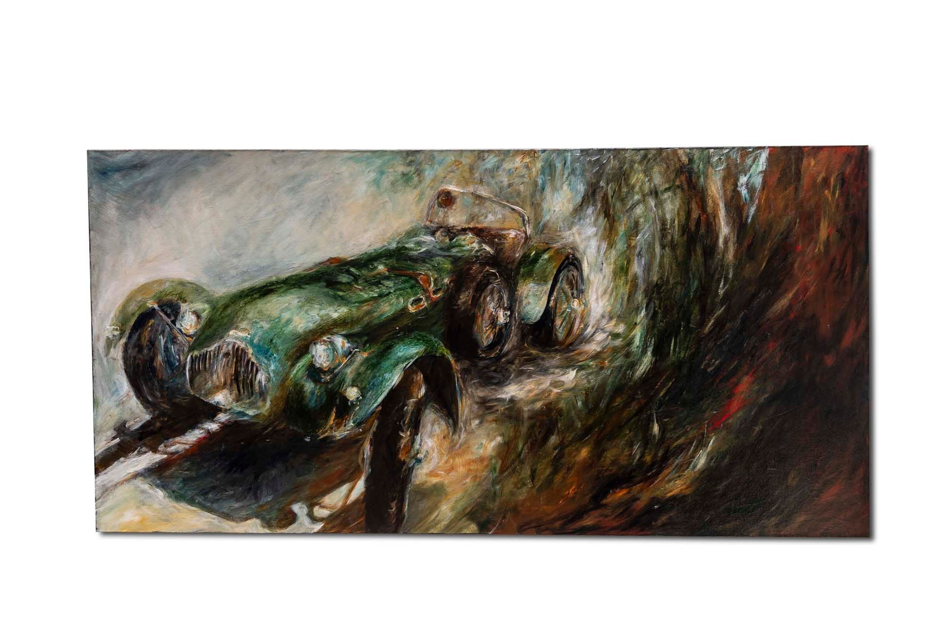 Broad Arrow Auctions | 'Allard' Oil Painting
