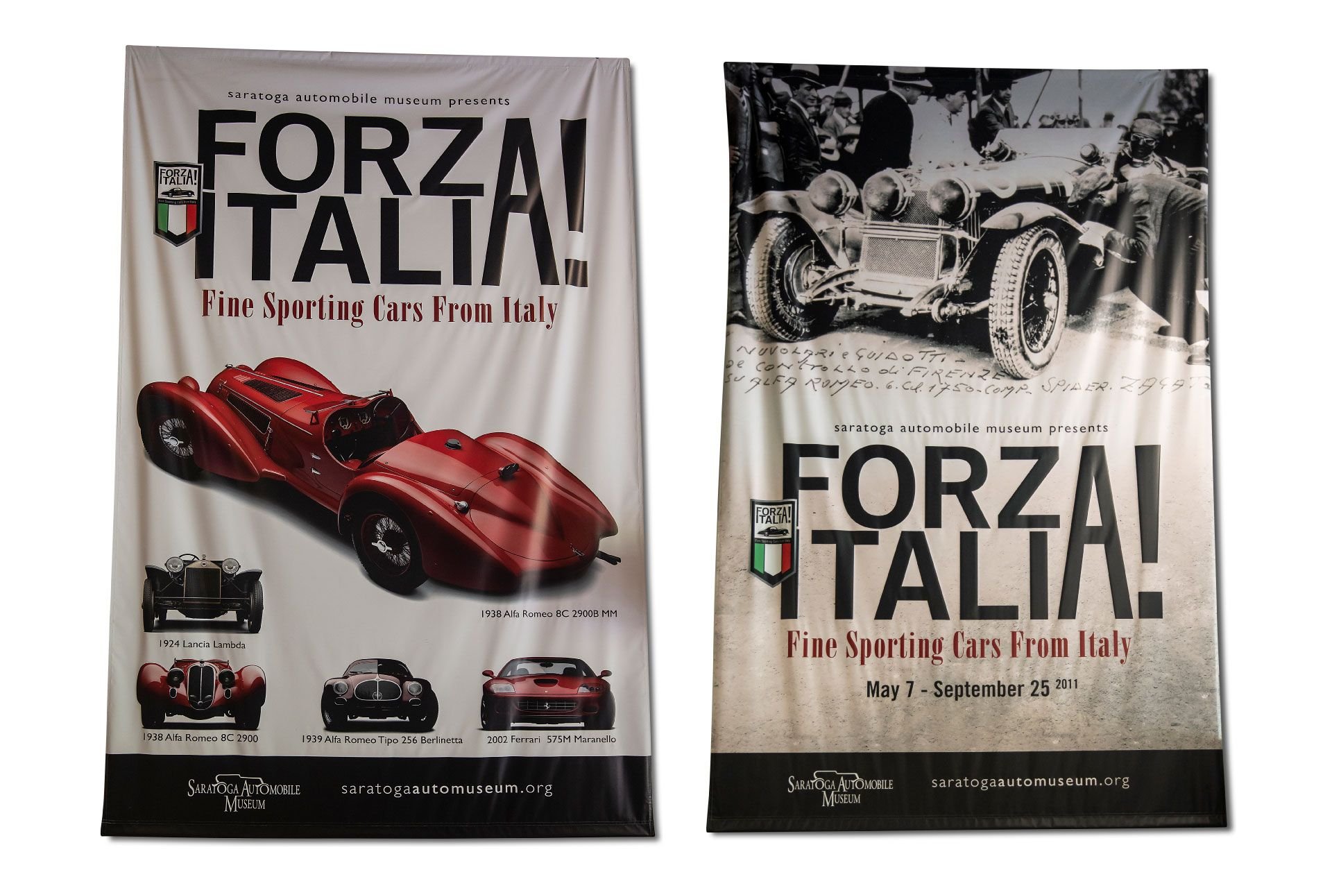 For Sale Group of Saratoga Auto Museum Nichola Bulgari Collection and Italia Vinyls