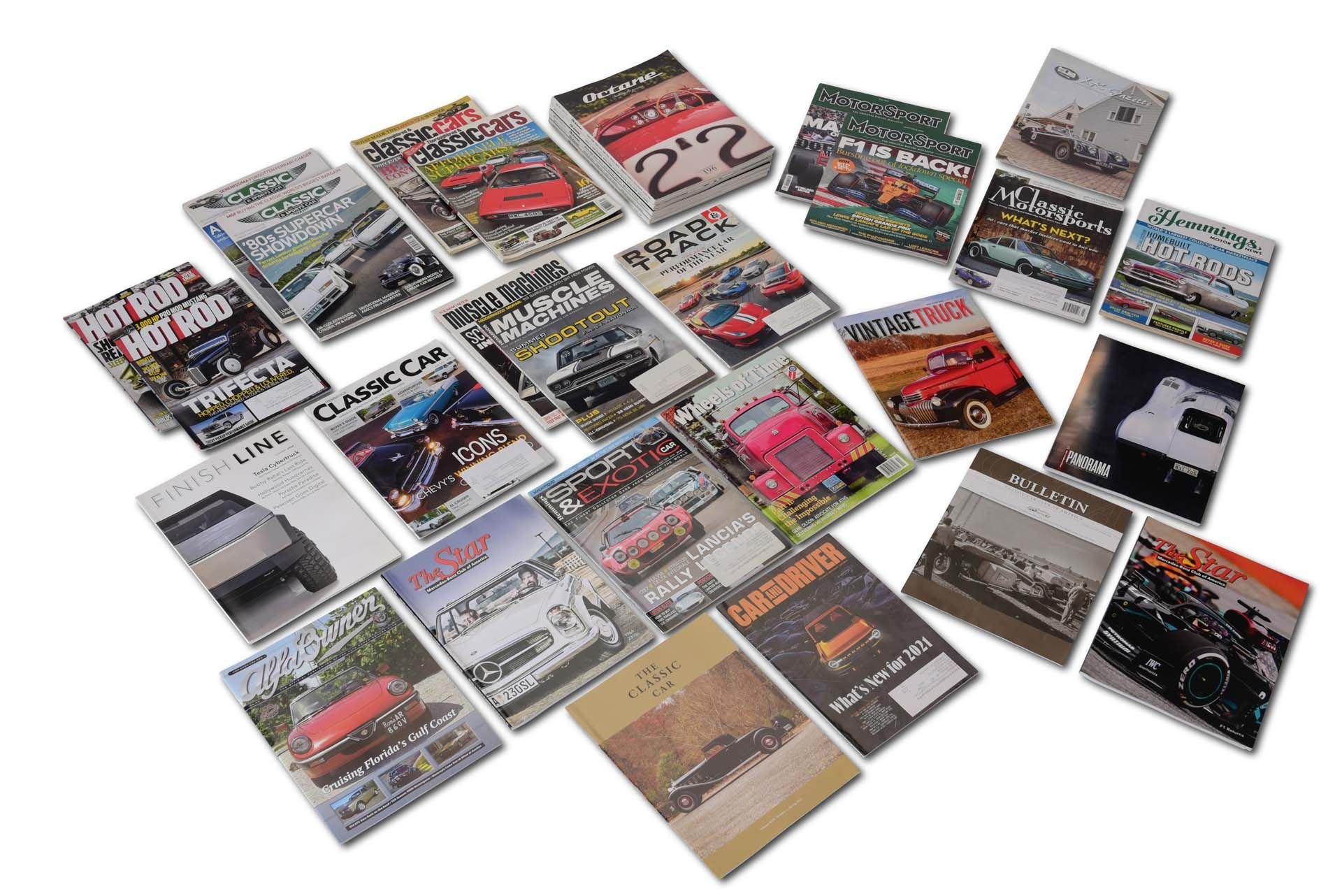 Large Collection of Mostly Modern Automotive Magazines | Passion for ...