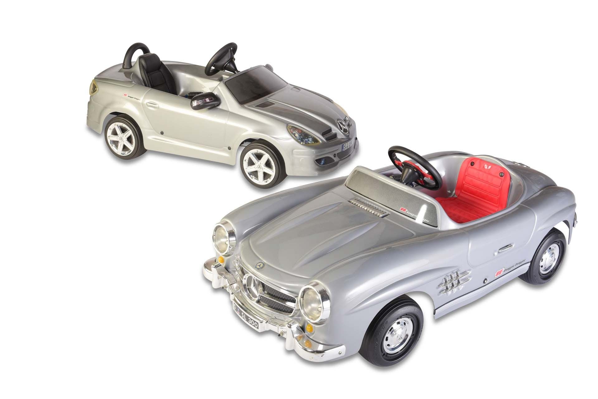 Broad Arrow Auctions | Pair of Children's Modern Mercedes-Benz SL Pedal Cars