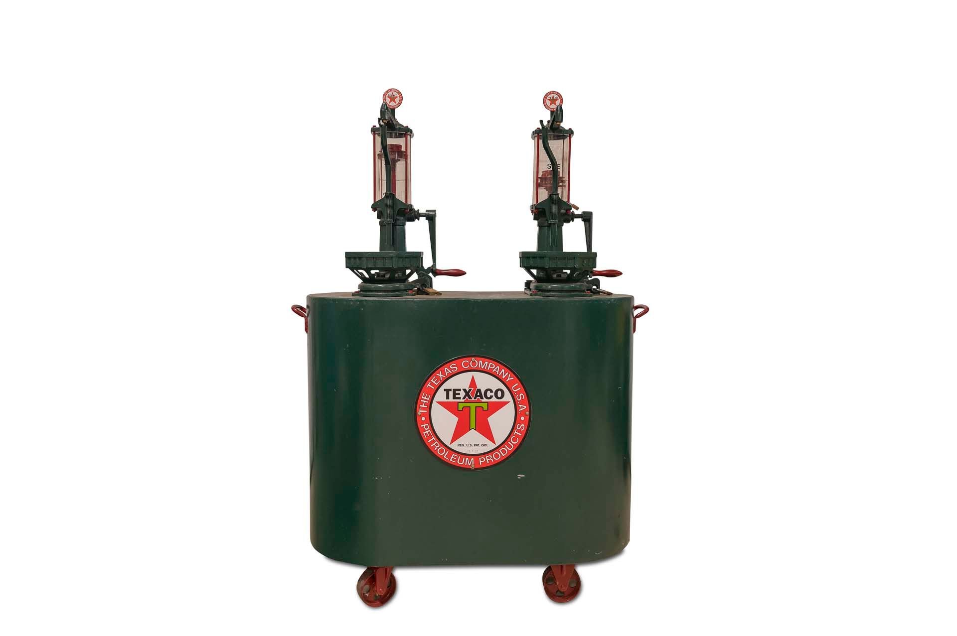 Broad Arrow Auctions | 'Texaco' Visible Double Oil Pump