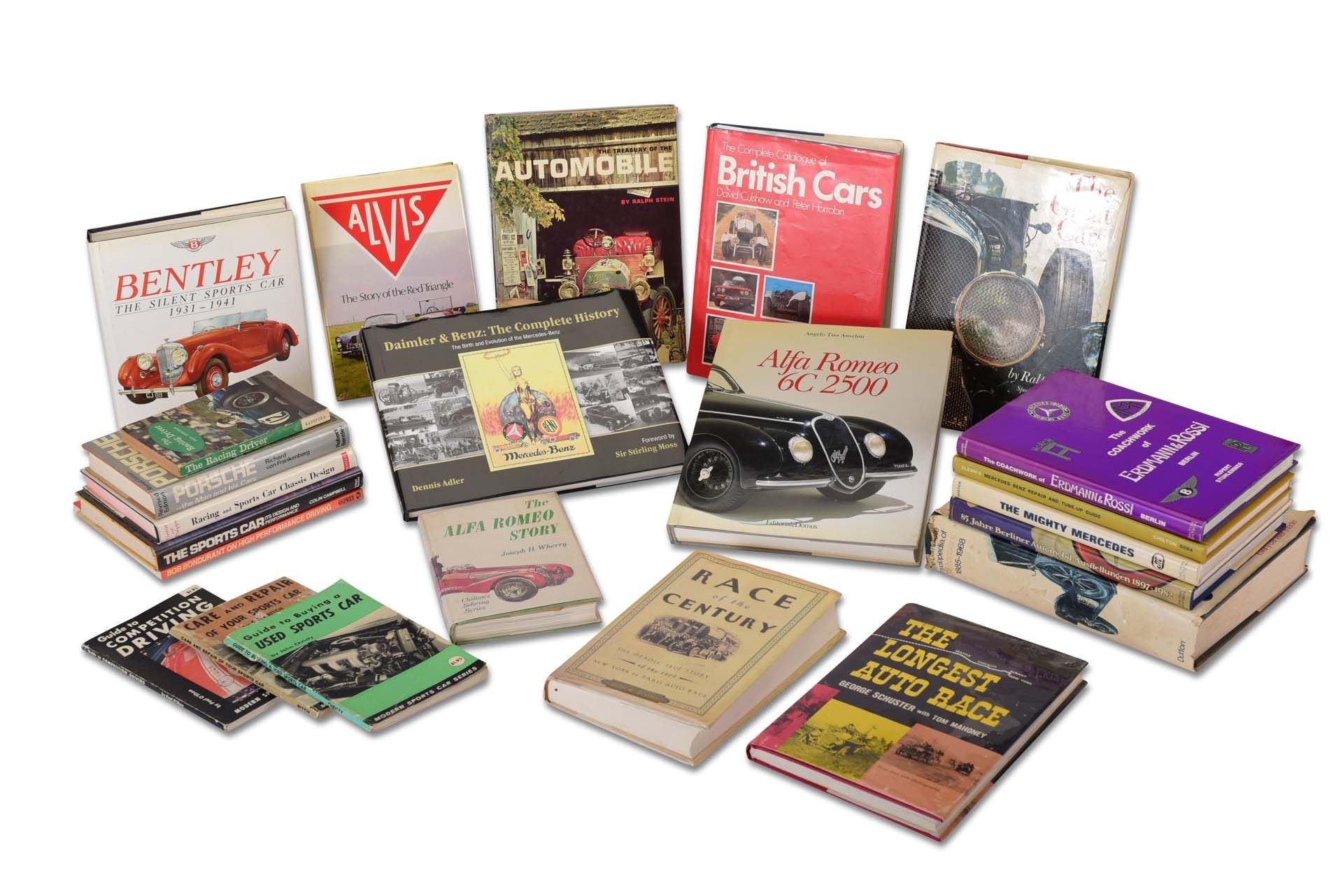 Broad Arrow Auctions | Multi-Make Automotive Historical Books