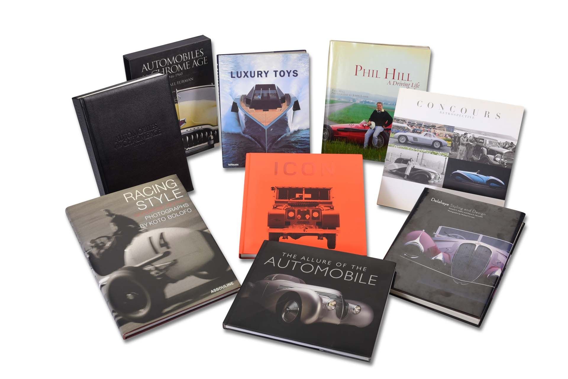 Broad Arrow Auctions | Automotive Design and Coffee Table Books