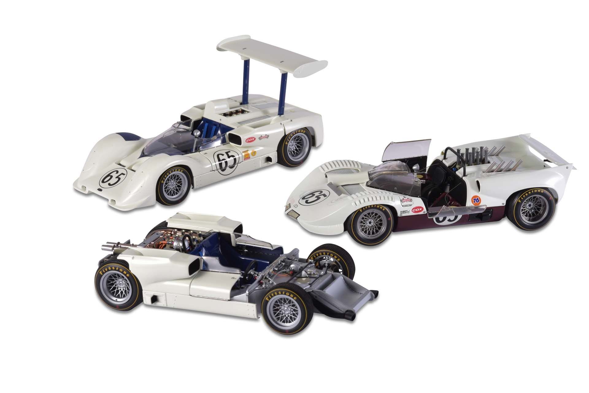 For Sale Group of Chaparral 2E Models