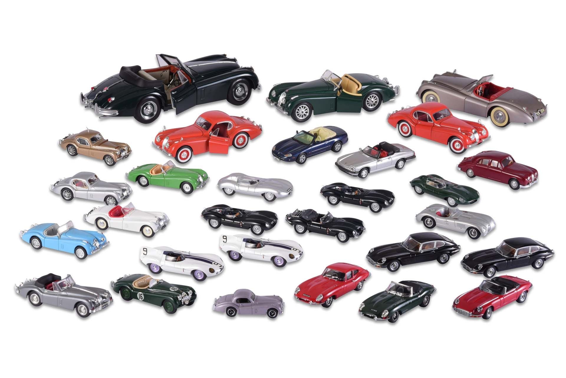 Broad Arrow Auctions | Group of Jaguar Cars