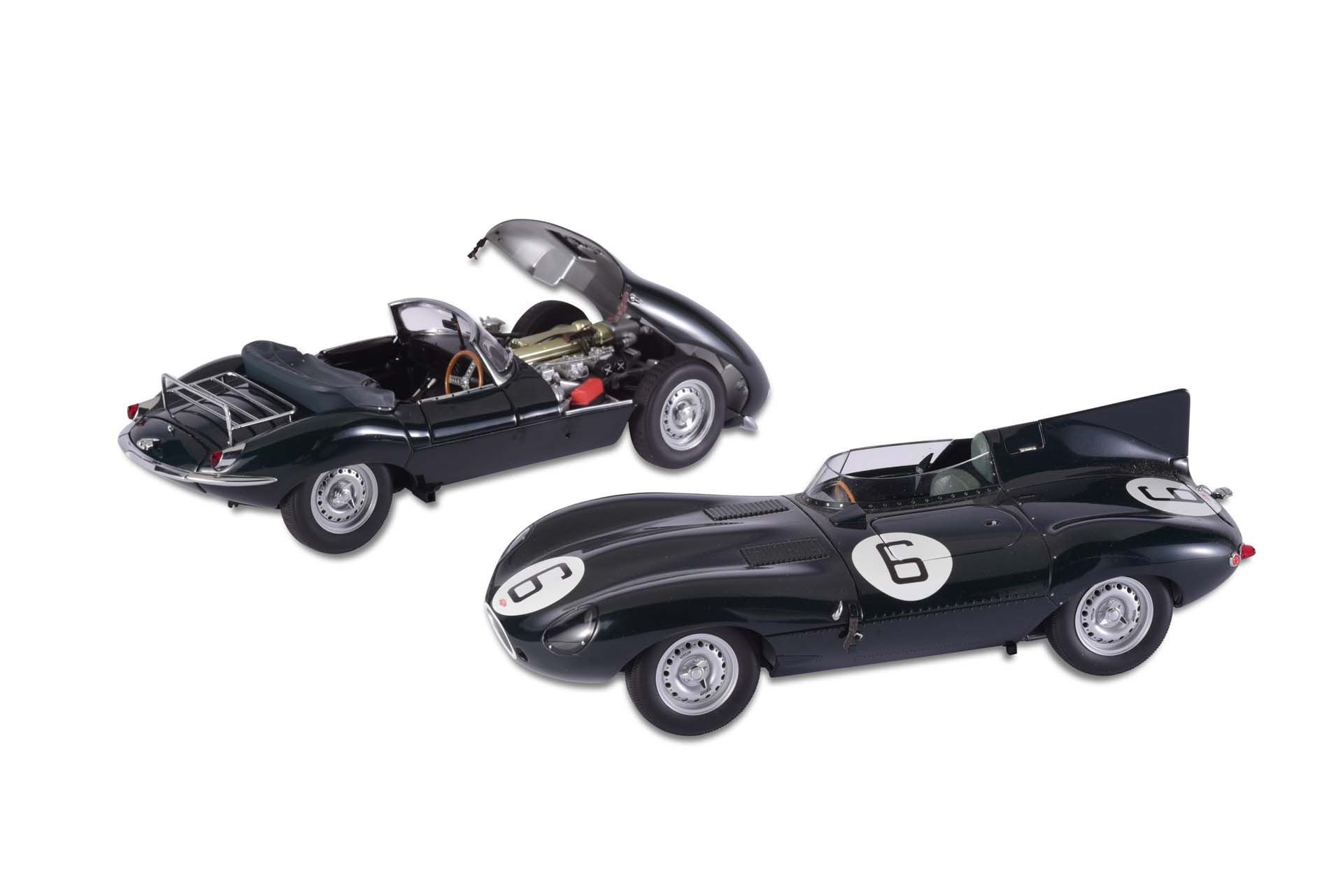Broad Arrow Auctions | Pair of Jaguars including Jaguar XK-SS and Jaguar D-Type with serial no. 383