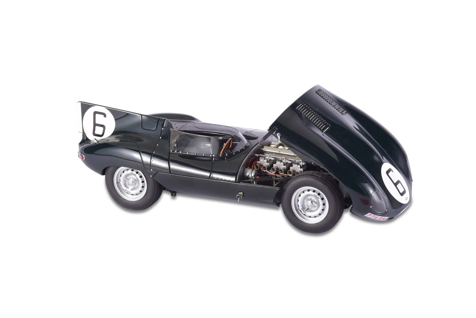 Broad Arrow Auctions | Jaguar D-Type serial no. 788