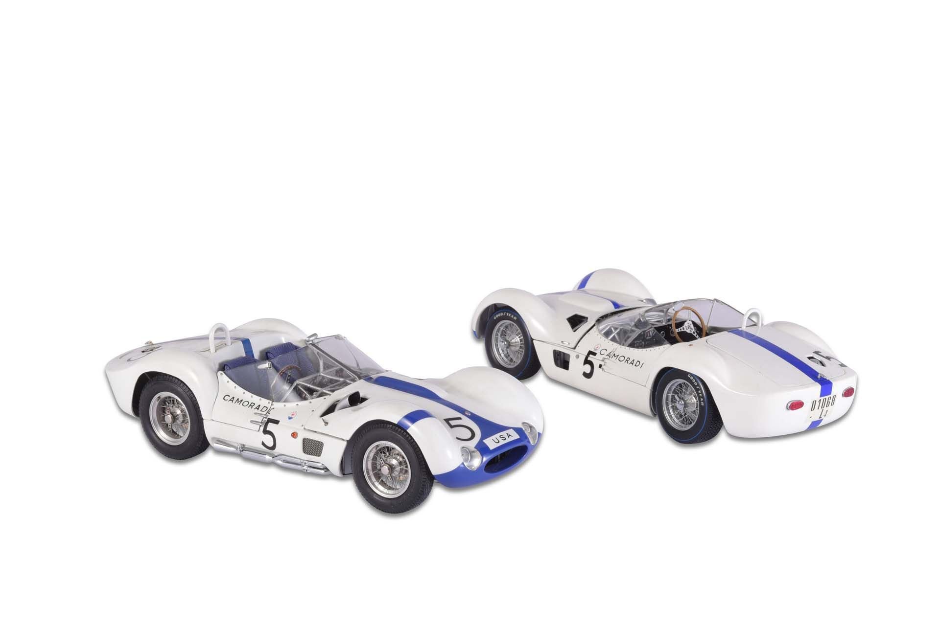Broad Arrow Auctions | Pair of 1960 Maserati Tipo 61 Birdcage Cars