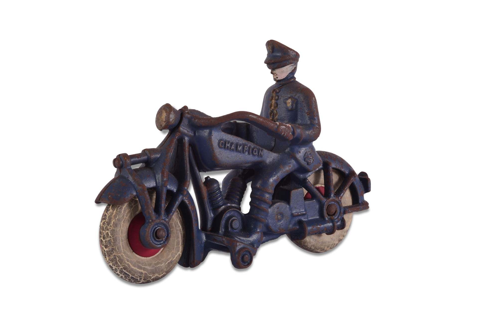 For Sale Cast Iron Hubley Motorcycle