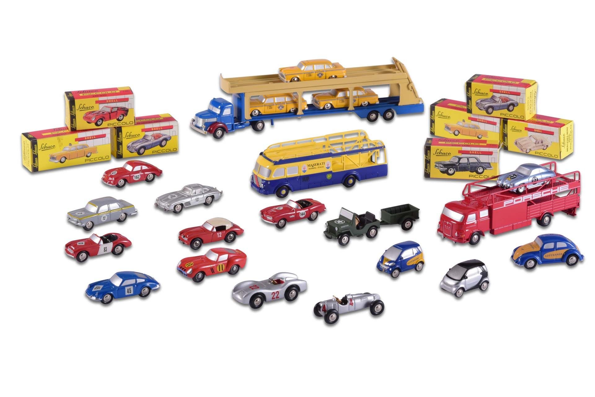 For Sale Group of Schuco Piccolo Model Cars