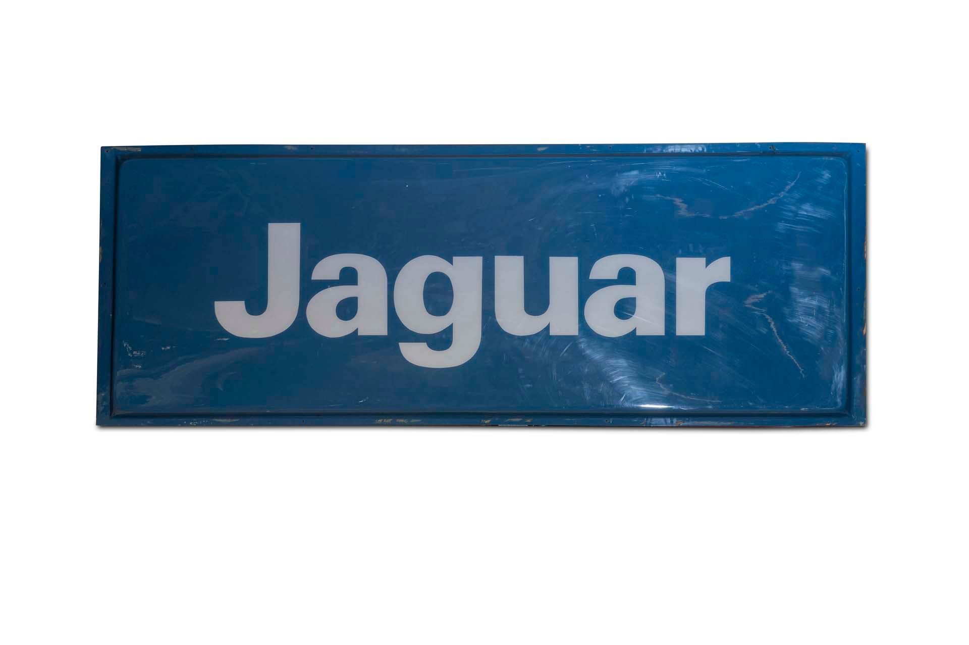 For Sale Large 'Jaguar Dealership' Sign