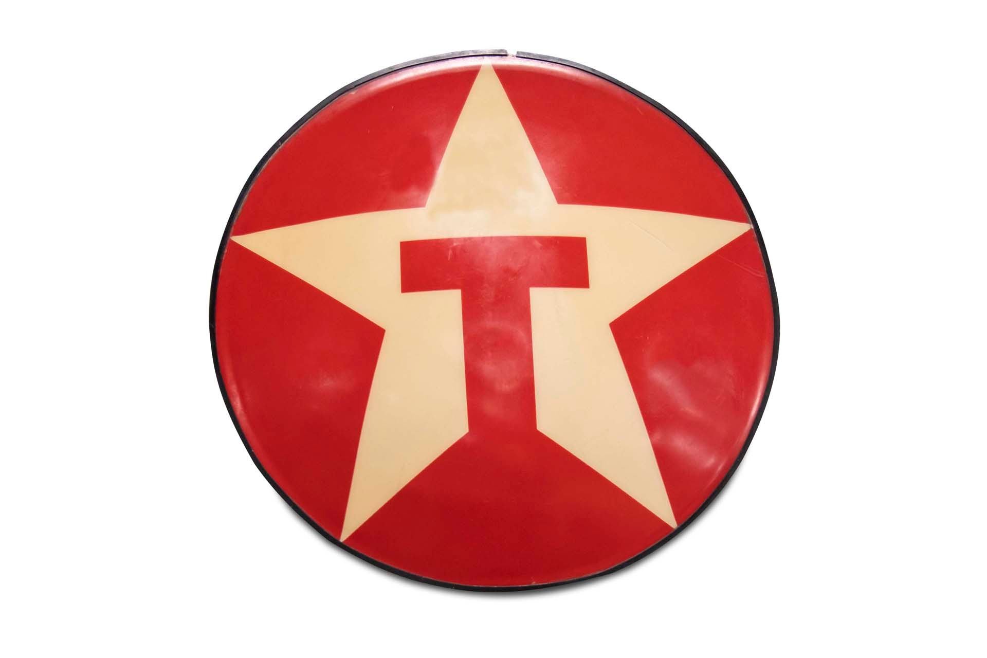 Broad Arrow Auctions | 'Texaco' Round Lighted Sign