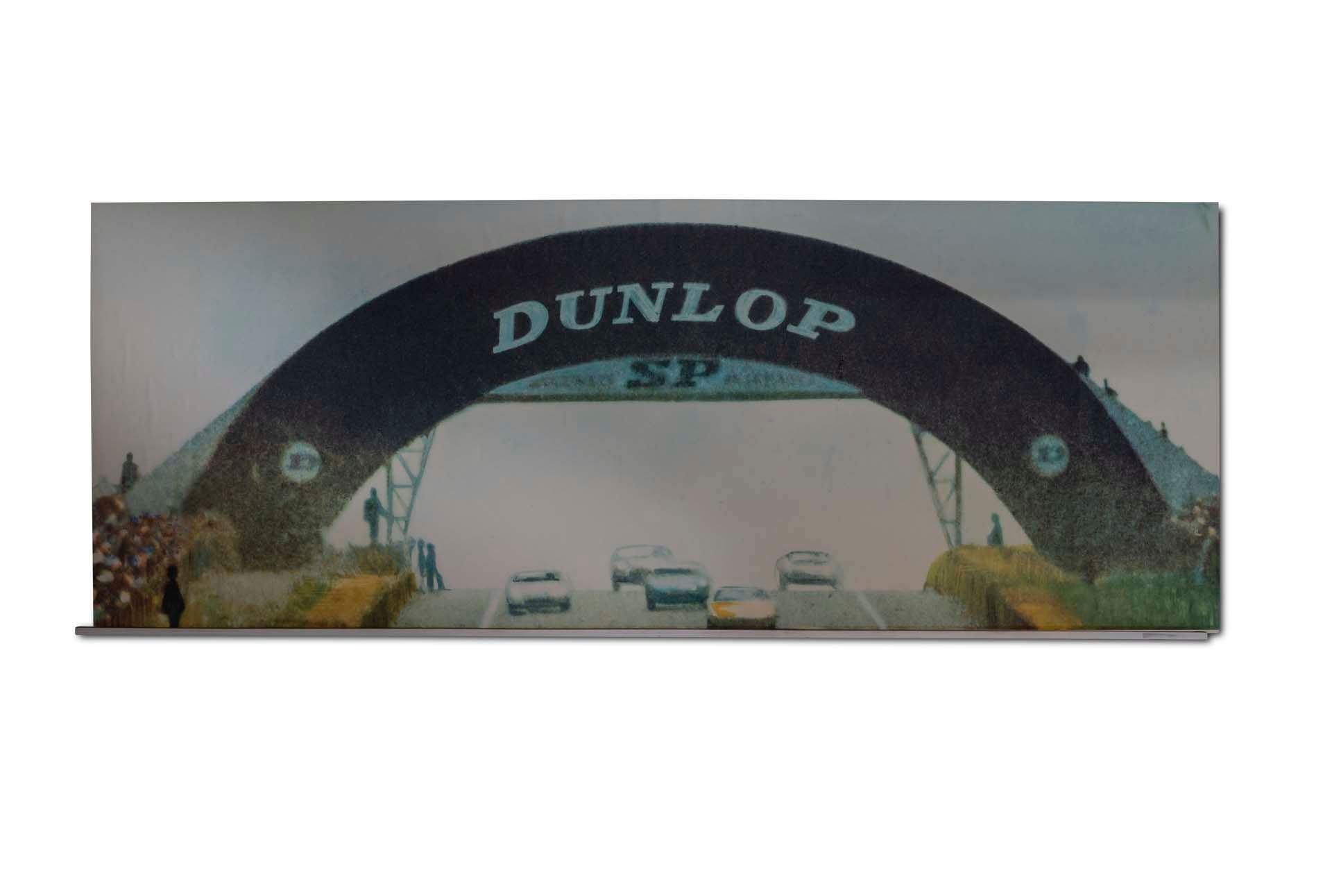 For Sale Large Posterboard 'Dunlop Bridge 24 heures du Mans'