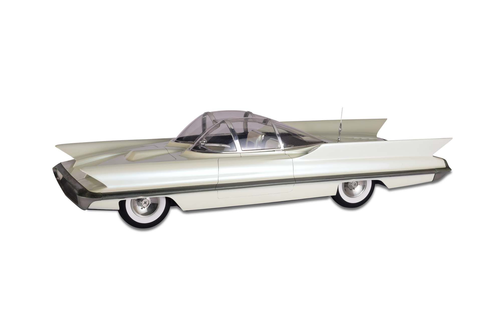 For Sale Large Period 1955 Lincoln Futura Concept Car Design Study