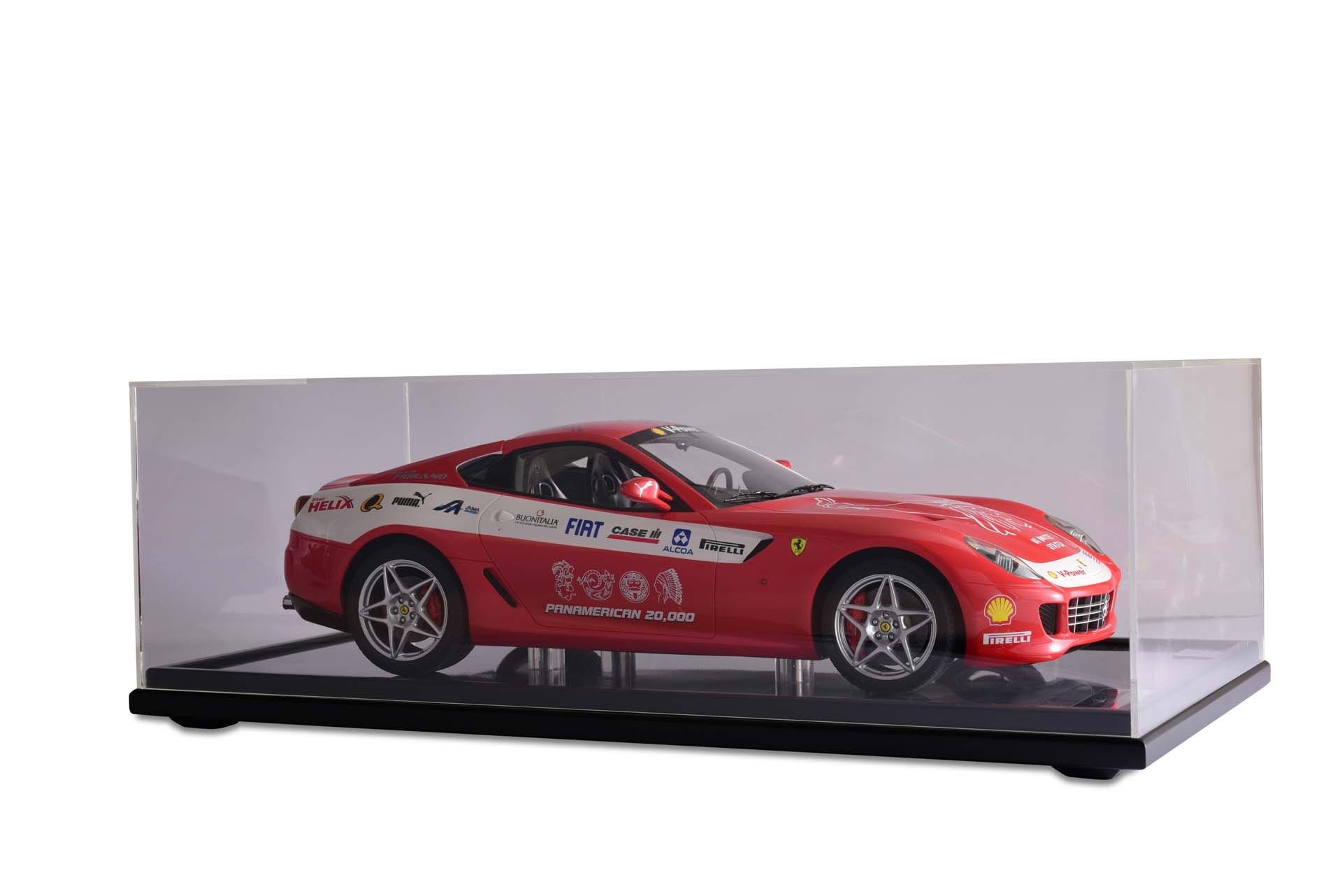 For Sale Special Edition Amalgam model of the sister car to Jim Taylor's Ferrari 599 Panamerican 20,000