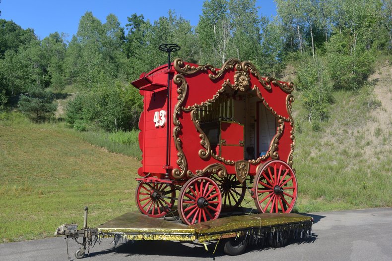 Broad Arrow Auctions | Calliope Wagon and Trailer