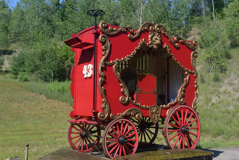 Broad Arrow Auctions | Calliope Wagon and Trailer