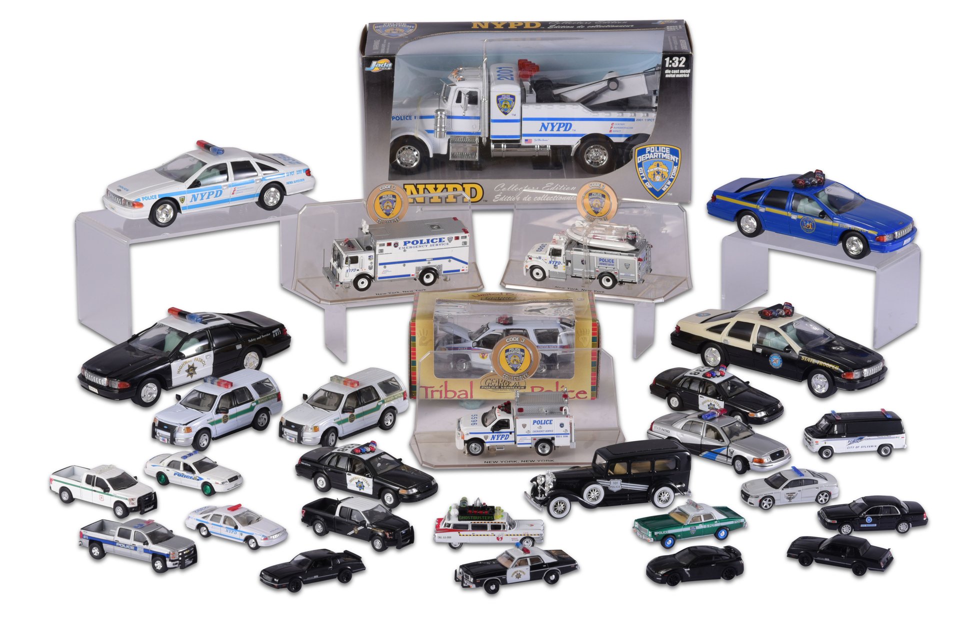 For Sale Group of Police Vehicle Models