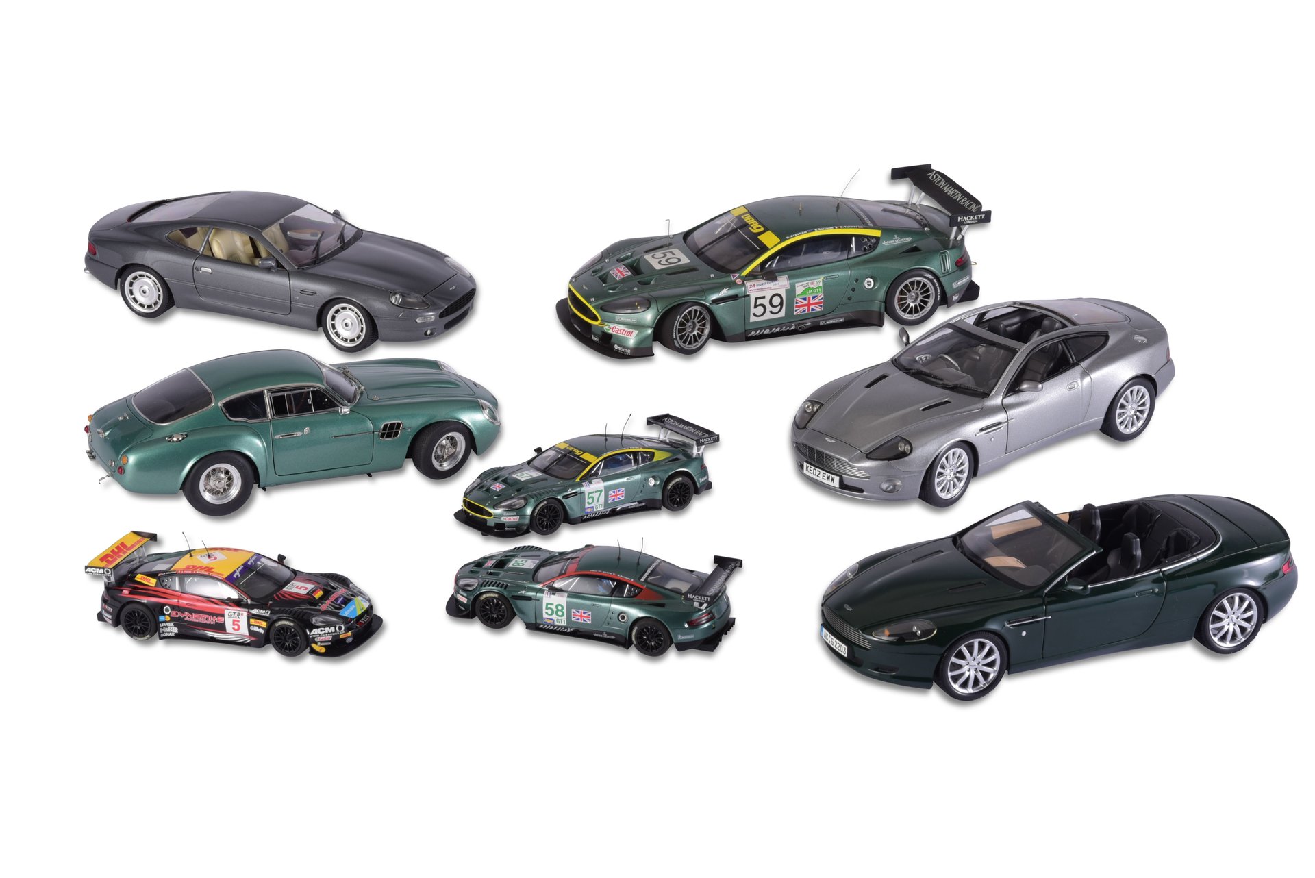 For Sale Group of Aston Martin Cars