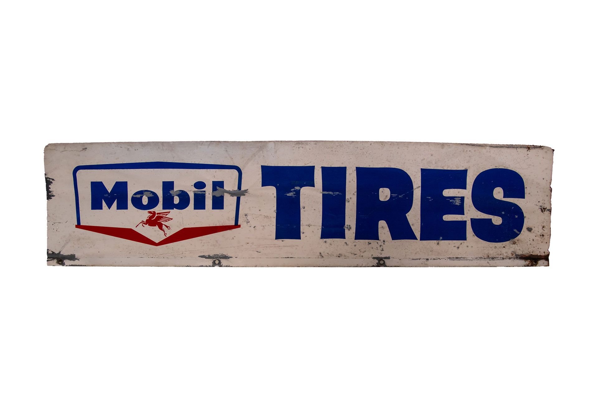 For Sale Mobil Tires Sign