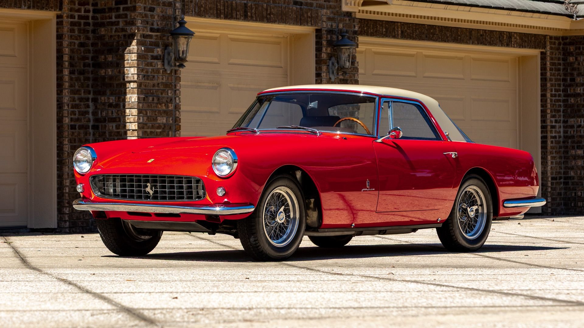 1959 Ferrari 250 GT Pinin Farina Coupe Series I