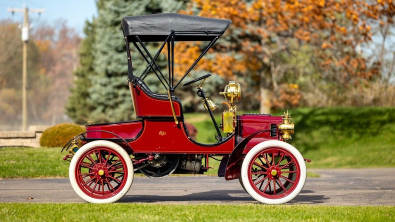1906 Reo Runabout | The Amelia Auction 2026 | Collector Car Auctions ...