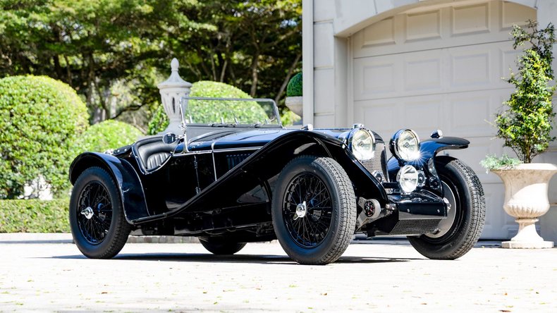 1935 Riley MPH/Sprite Supercharged Special Recreation | The Amelia ...